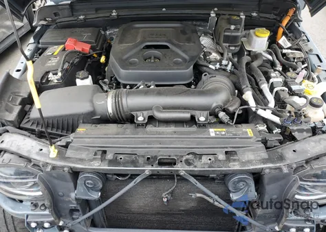 2024 Jeep Wrangler Sahara 4Xe из США, поврежденный, VIN 1C4RJXP6XRW128456